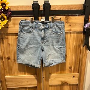 Old Navy Light Blue Jean Shorts